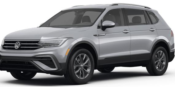 VOLKSWAGEN TIGUAN 4MOTION 2022 3VV2B7AX0NM101164 image